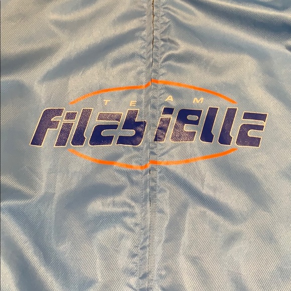 Vintage Racecar Fila Jacket/Windbreaker - Picture 2 of 5